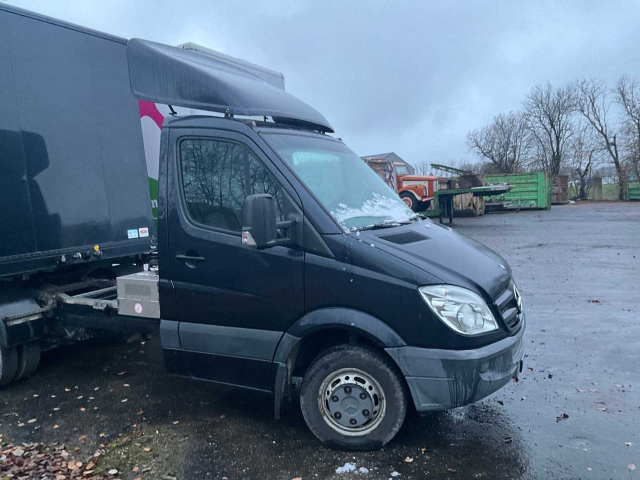 TRUCK MERCEDES+ SEMI-TRAILER ACKERMANN - Truck: picture 2 TRUCK MERCEDES+ SEMI-TRAILER ACKERMANN - Truck: picture 2