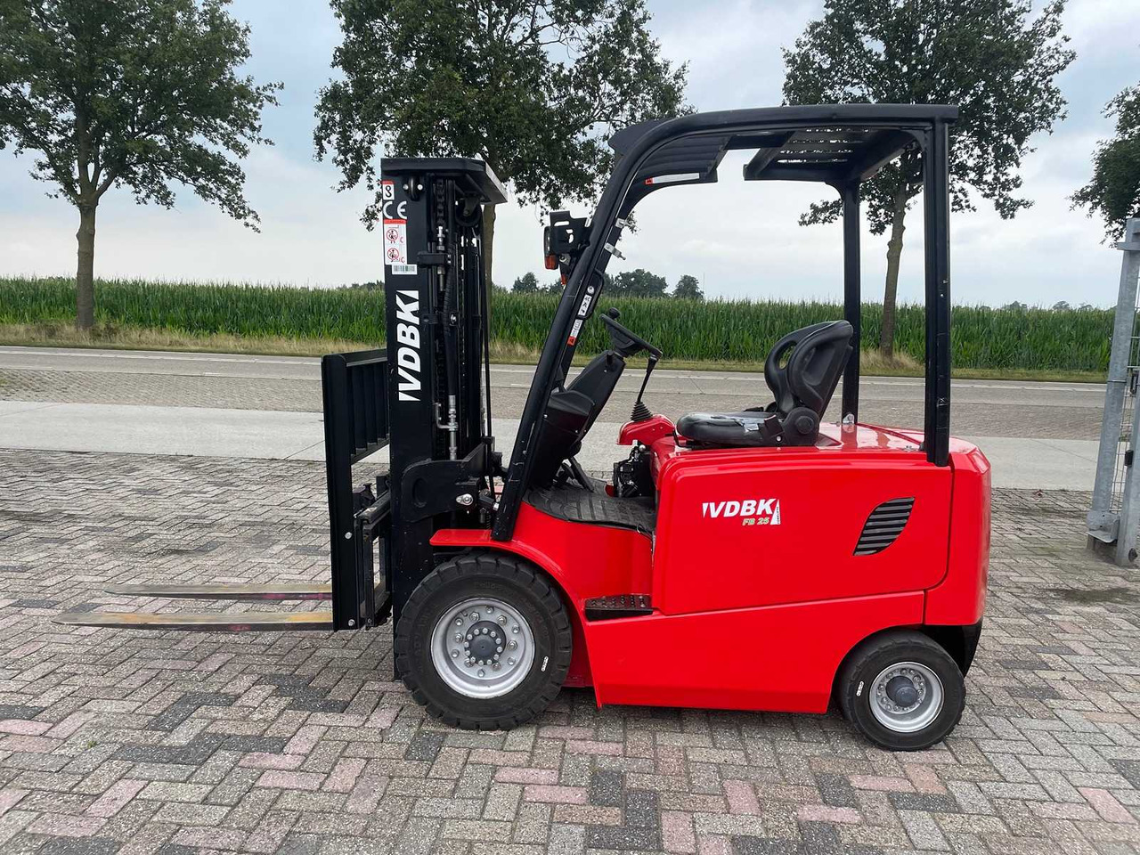 VDBK - FB25-C2AC - FORKLIFT TRUCK - 2017 - Forklift: picture 2 VDBK - FB25-C2AC - FORKLIFT TRUCK - 2017 - Forklift: picture 2