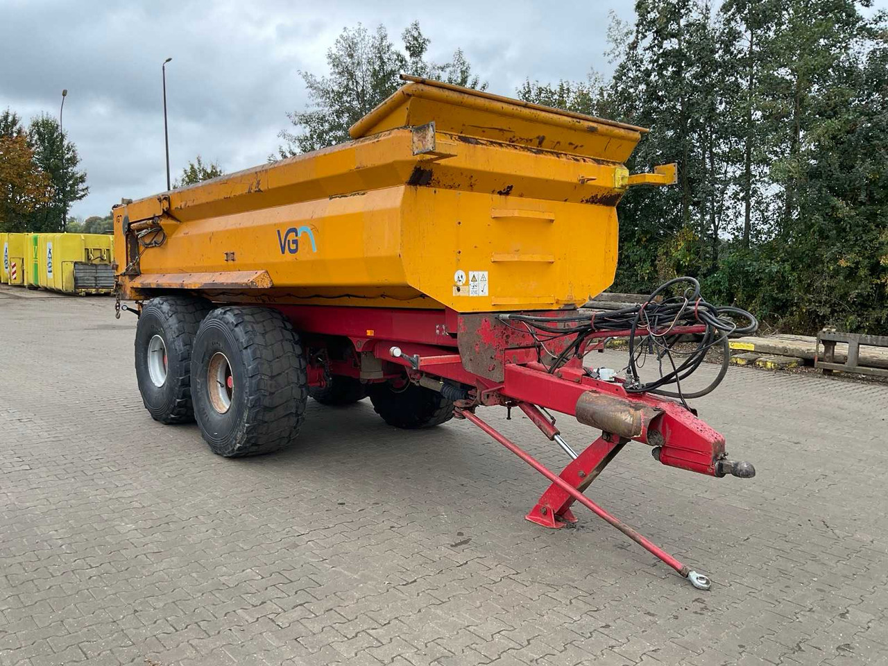 VGM ZK - Farm tipping trailer/ Dumper: picture 3 VGM ZK - Farm tipping trailer/ Dumper: picture 3