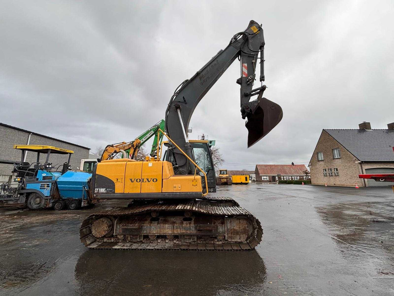 VOLVO - 2007 - EC180CL - CRAWLER EXCAVATOR - Excavator: picture 4 VOLVO - 2007 - EC180CL - CRAWLER EXCAVATOR - Excavator: picture 4