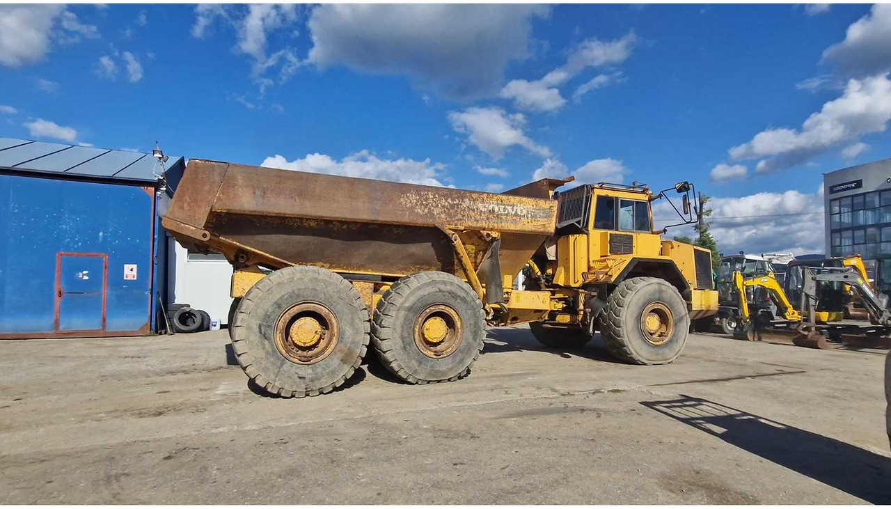 VOLVO - A35C - DUMPER TRUCK - 2000 - Mini dumper: picture 3 VOLVO - A35C - DUMPER TRUCK - 2000 - Mini dumper: picture 3