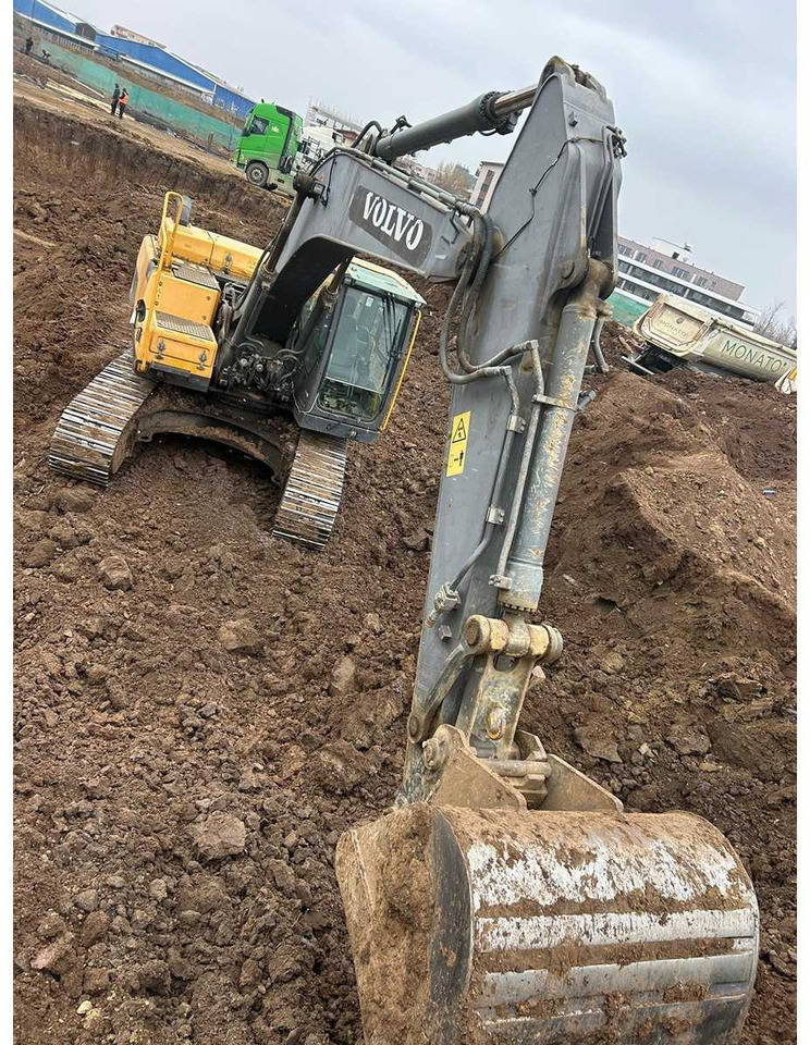 VOLVO EC 250 DNL - Crawler excavator: picture 3 VOLVO EC 250 DNL - Crawler excavator: picture 3