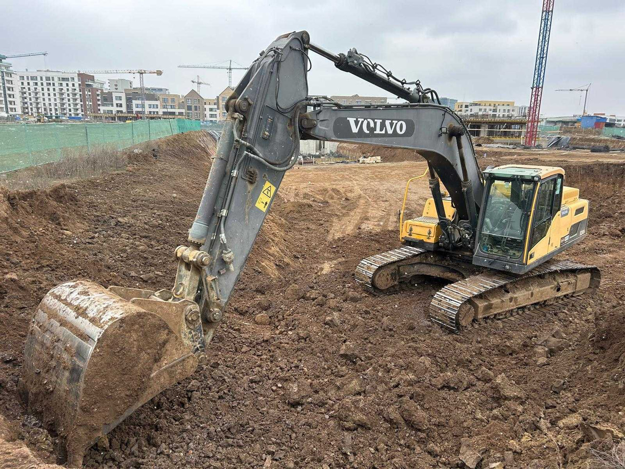 VOLVO EC 250 DNL - Crawler excavator: picture 1 VOLVO EC 250 DNL - Crawler excavator: picture 1