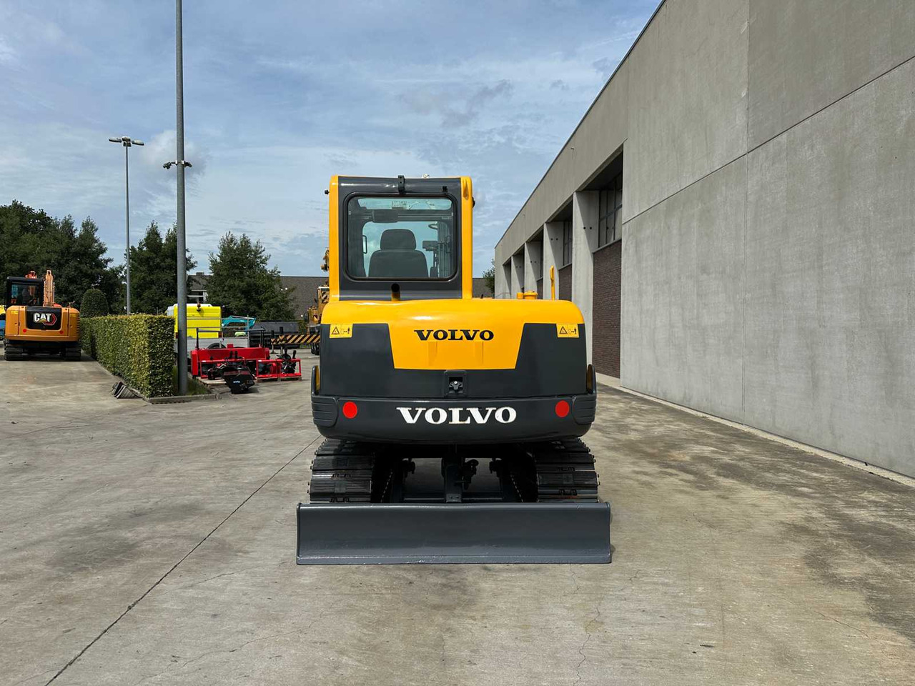 VOLVO EC55B - Crawler excavator: picture 5 VOLVO EC55B - Crawler excavator: picture 5