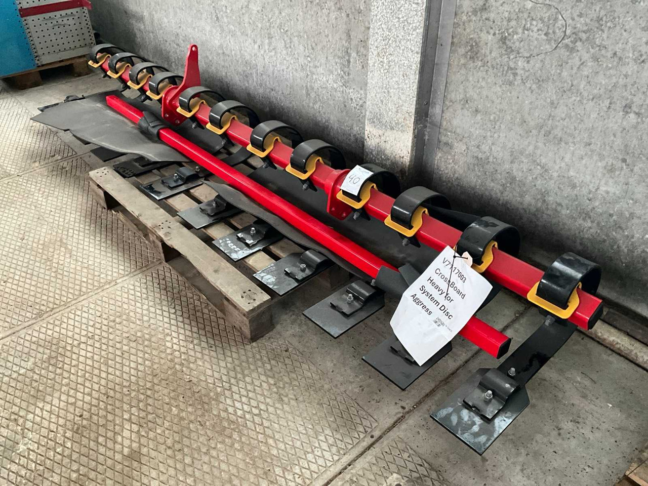 Väderstad CrossBoard - Soil tillage equipment: picture 1 Väderstad CrossBoard - Soil tillage equipment: picture 1