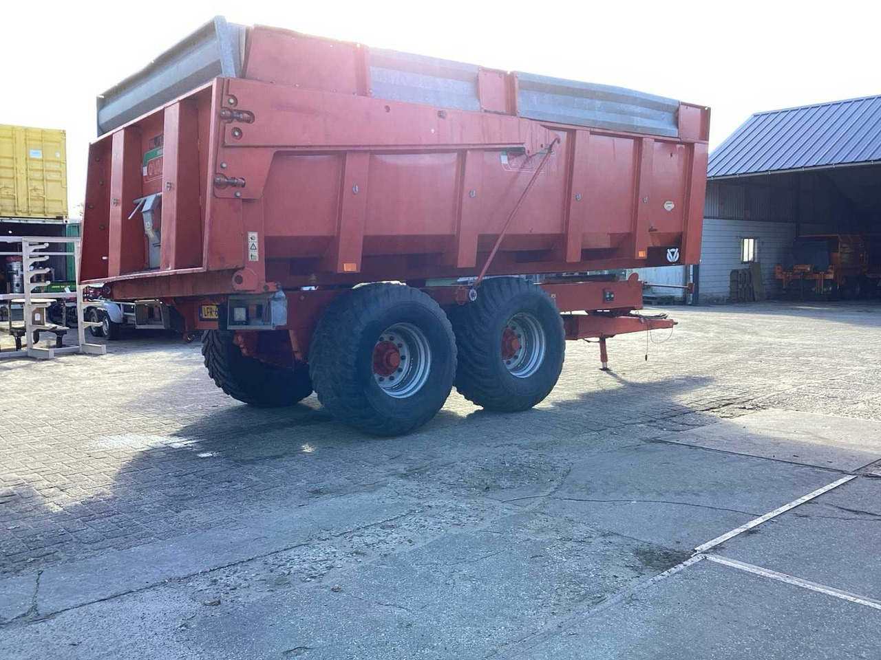 Vaia NL120-S - Farm tipping trailer/ Dumper: picture 3 Vaia NL120-S - Farm tipping trailer/ Dumper: picture 3