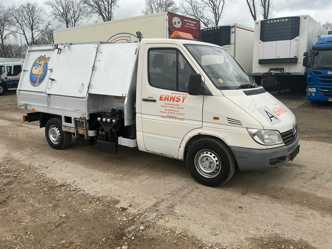 2004 MERCEDES-BENZ CDI GARBAGE TRUCK - Van: picture 3 2004 MERCEDES-BENZ CDI GARBAGE TRUCK - Van: picture 3