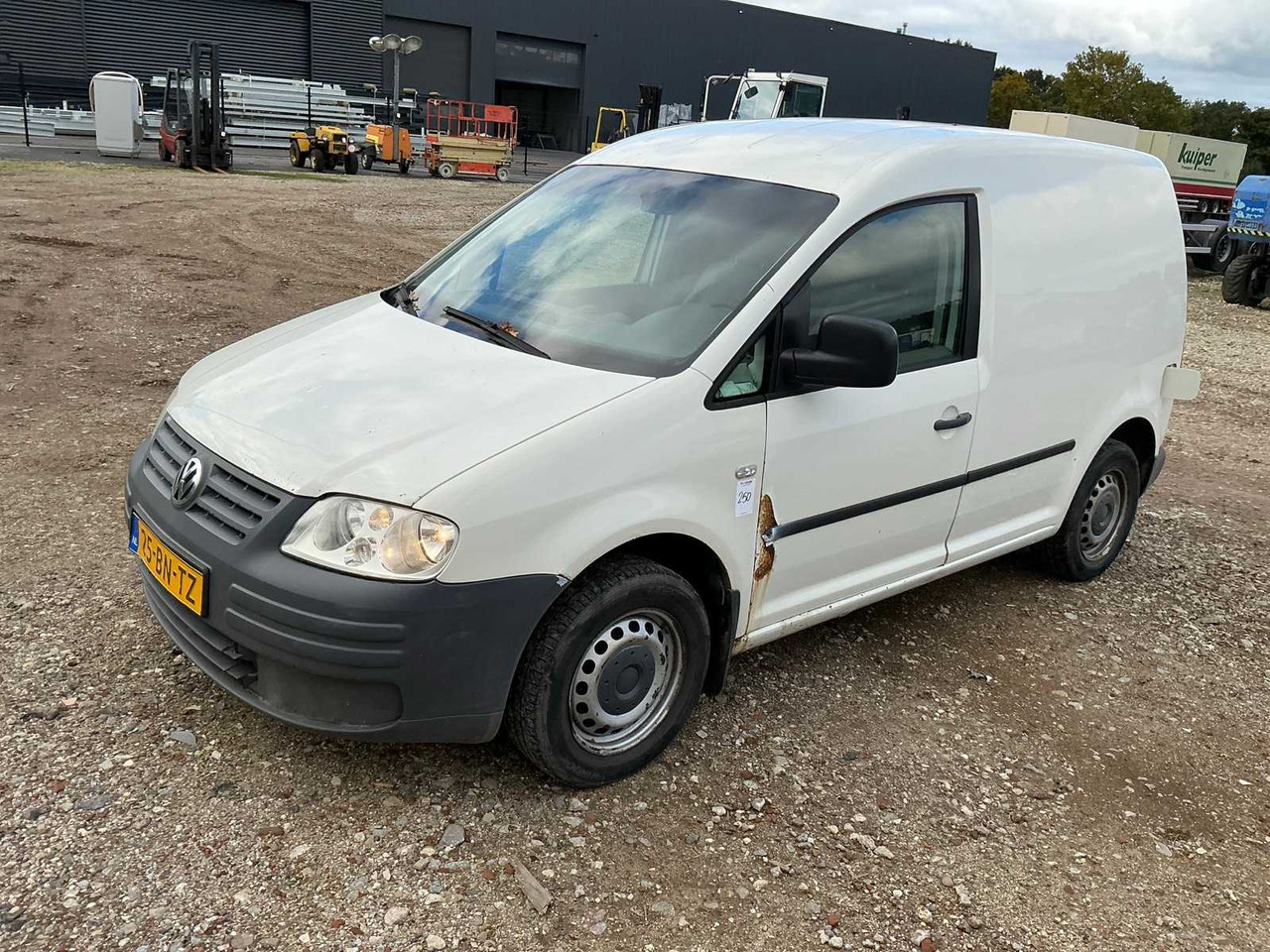 2004 VOLKSWAGEN CADDY 2.0SDI COMMERCIAL VEHICLE - Van: picture 2 2004 VOLKSWAGEN CADDY 2.0SDI COMMERCIAL VEHICLE - Van: picture 2