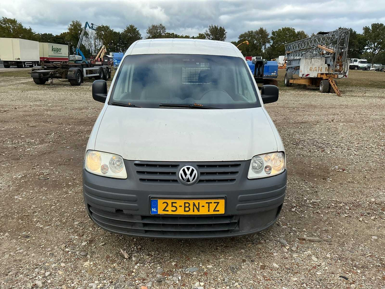2004 VOLKSWAGEN CADDY 2.0SDI COMMERCIAL VEHICLE - Van: picture 3 2004 VOLKSWAGEN CADDY 2.0SDI COMMERCIAL VEHICLE - Van: picture 3
