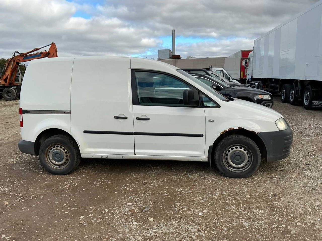 2004 VOLKSWAGEN CADDY 2.0SDI COMMERCIAL VEHICLE - Van: picture 5 2004 VOLKSWAGEN CADDY 2.0SDI COMMERCIAL VEHICLE - Van: picture 5