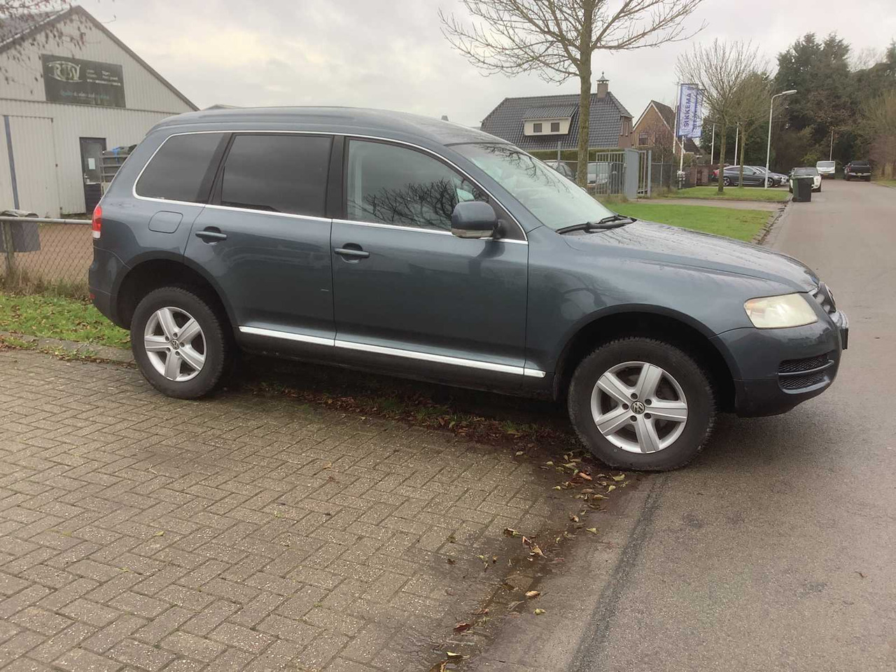 2005 VOLKSWAGEN TOUAREG 2.5 TDI COMMERCIAL VEHICLE - Van: picture 2 2005 VOLKSWAGEN TOUAREG 2.5 TDI COMMERCIAL VEHICLE - Van: picture 2