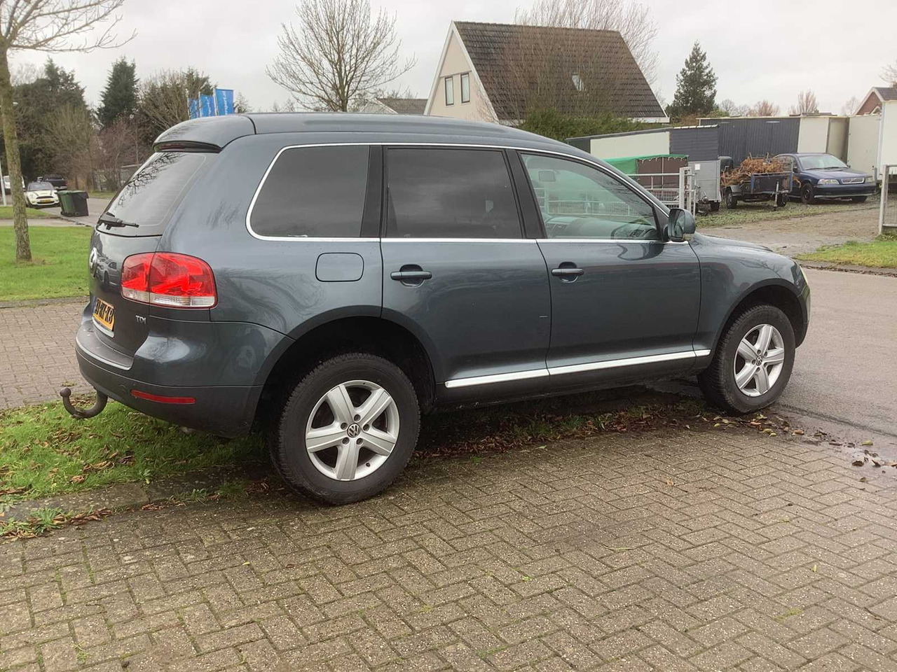 2005 VOLKSWAGEN TOUAREG 2.5 TDI COMMERCIAL VEHICLE - Van: picture 3 2005 VOLKSWAGEN TOUAREG 2.5 TDI COMMERCIAL VEHICLE - Van: picture 3