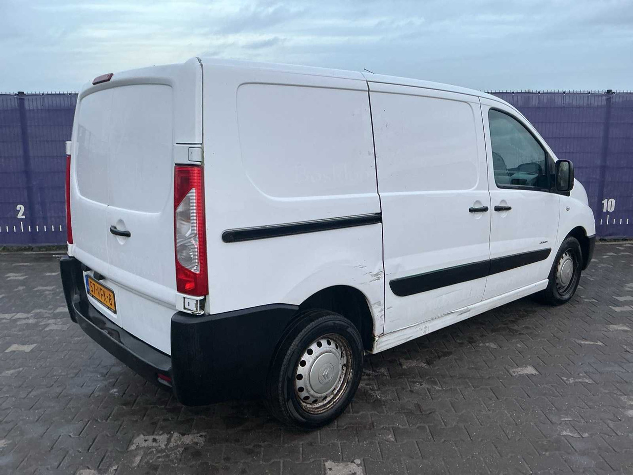 2007 - CITROEN - JUMPY - 12 1.6 HDI L1 H1 - COMMERCIAL VEHICLE - Van: picture 4 2007 - CITROEN - JUMPY - 12 1.6 HDI L1 H1 - COMMERCIAL VEHICLE - Van: picture 4