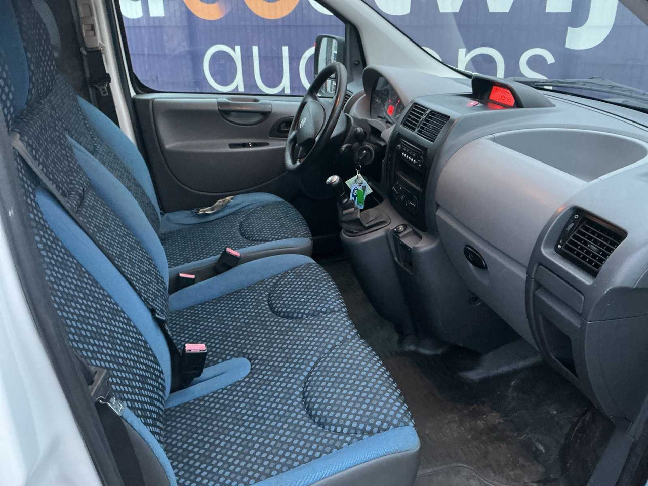 Van 2007 - FIAT - SCUDO - 10 1.6 MJ KH1 - COMMERCIAL VEHICLE: picture 7