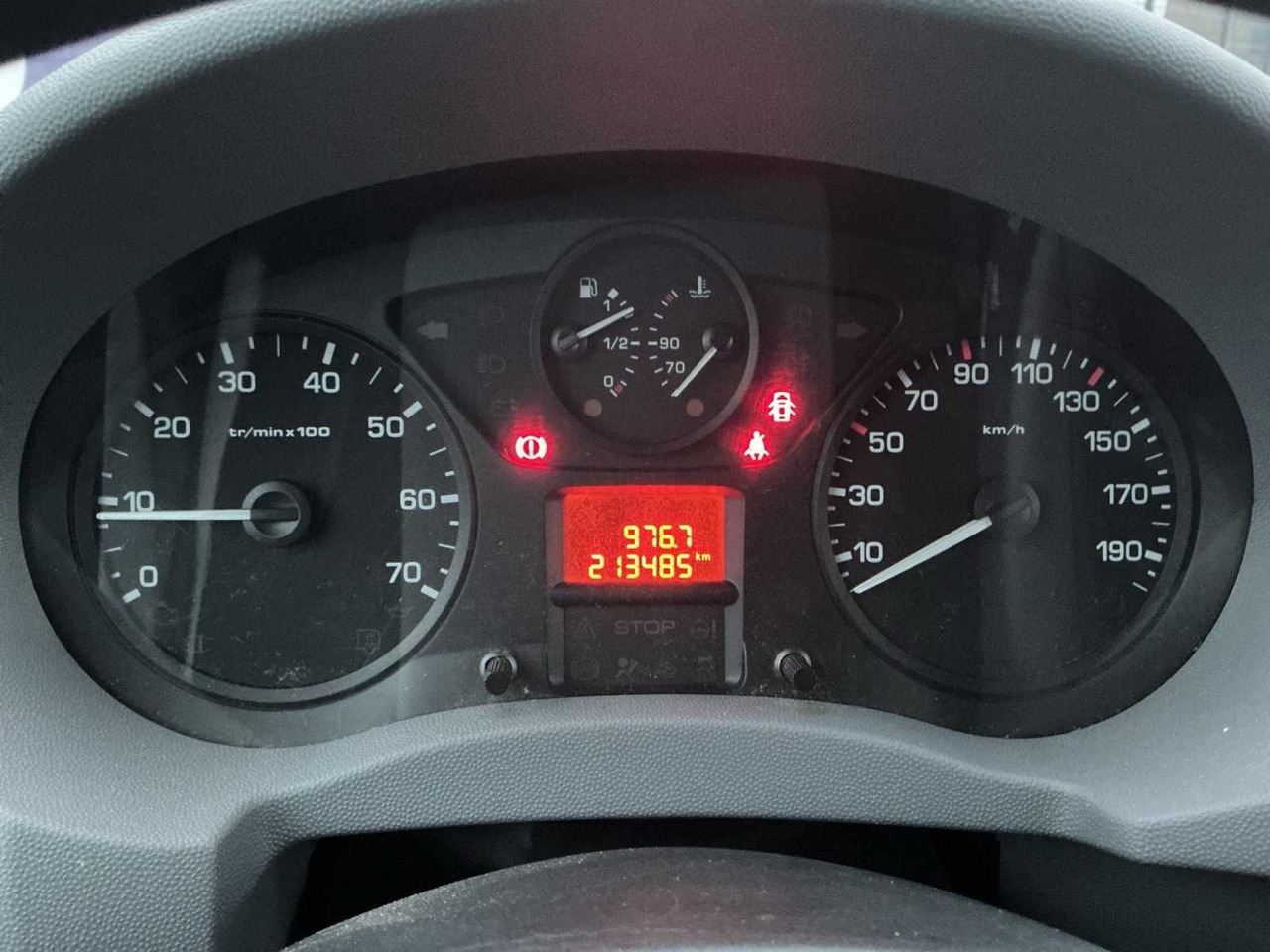 Van 2007 - FIAT - SCUDO - 10 1.6 MJ KH1 - COMMERCIAL VEHICLE: picture 13