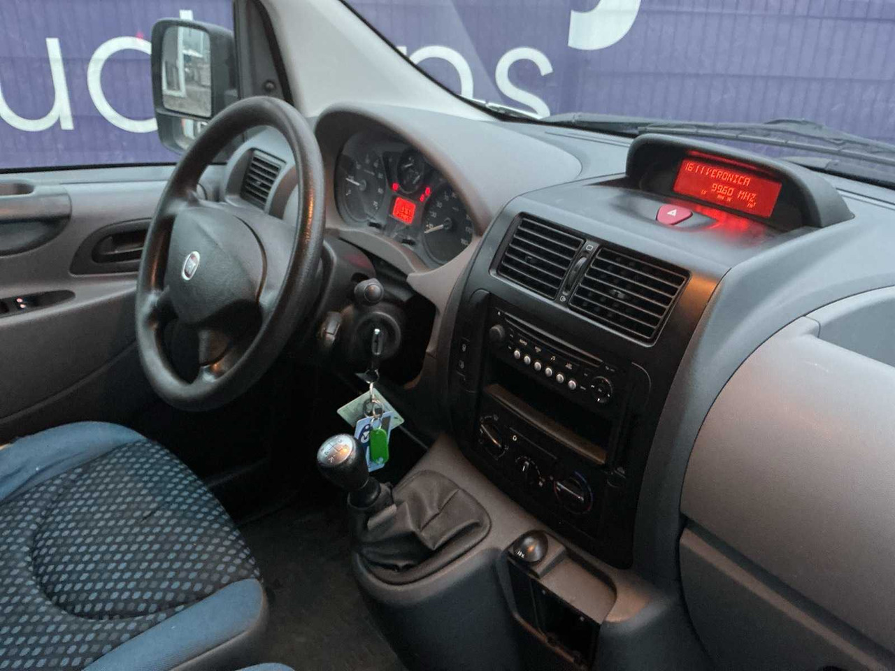 Van 2007 - FIAT - SCUDO - 10 1.6 MJ KH1 - COMMERCIAL VEHICLE: picture 8