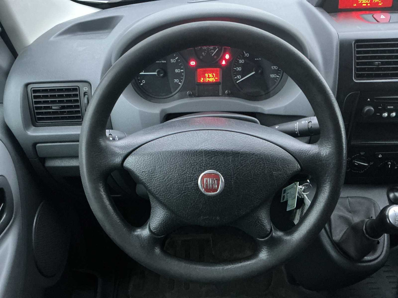 Van 2007 - FIAT - SCUDO - 10 1.6 MJ KH1 - COMMERCIAL VEHICLE: picture 11