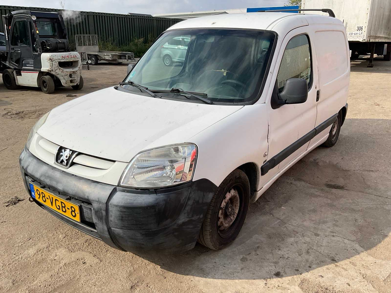 2007 PEUGEOT PARTNER COMMERCIAL VEHICLE - Van: picture 1 2007 PEUGEOT PARTNER COMMERCIAL VEHICLE - Van: picture 1