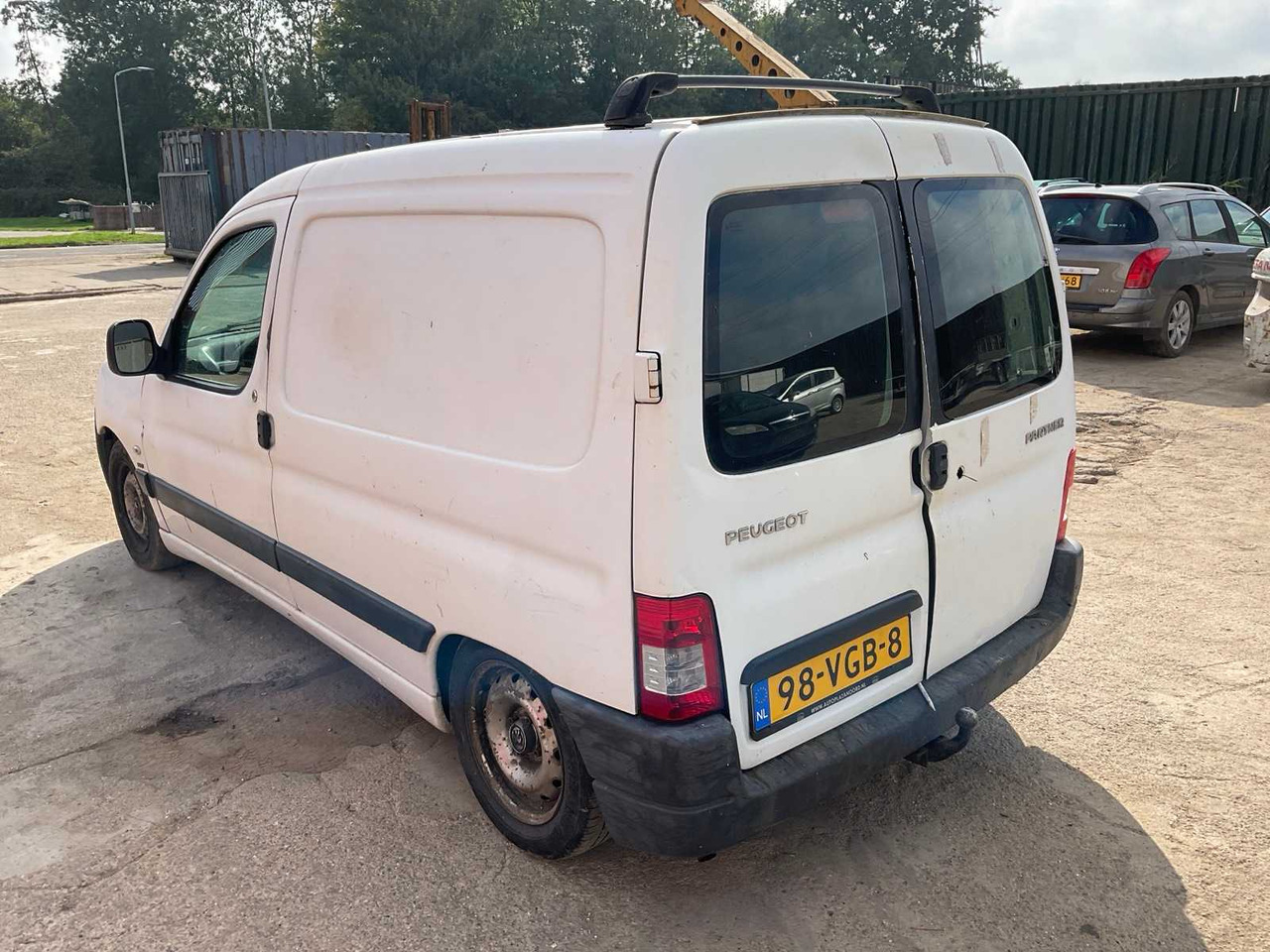2007 PEUGEOT PARTNER COMMERCIAL VEHICLE - Van: picture 4 2007 PEUGEOT PARTNER COMMERCIAL VEHICLE - Van: picture 4