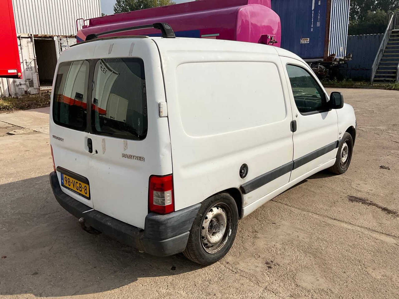 2007 PEUGEOT PARTNER COMMERCIAL VEHICLE - Van: picture 3 2007 PEUGEOT PARTNER COMMERCIAL VEHICLE - Van: picture 3