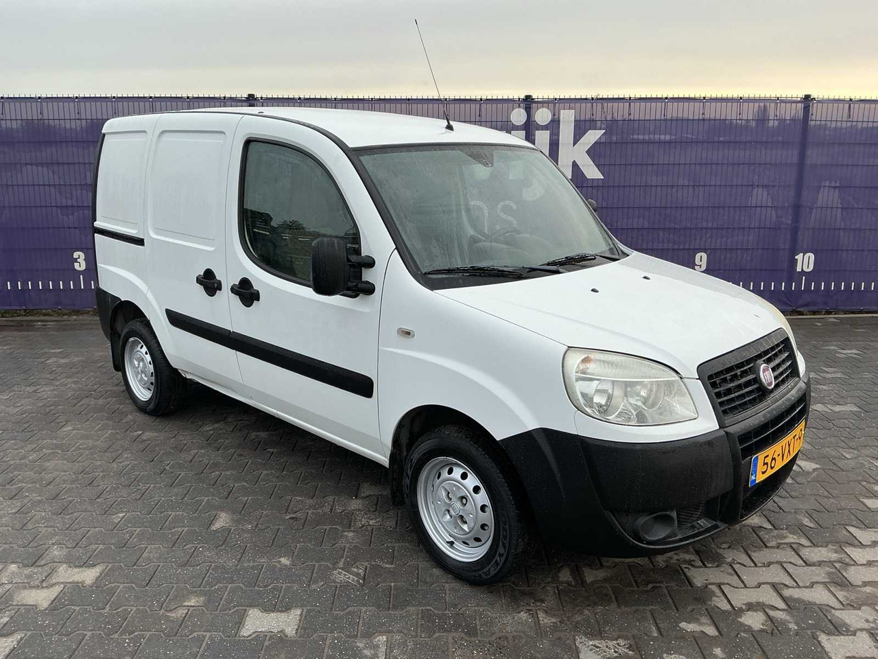 2008 - FIAT - DOBLÒ - 1.6 CNG/PETROL COMFORT - COMMERCIAL VEHICLE - Van: picture 2 2008 - FIAT - DOBLÒ - 1.6 CNG/PETROL COMFORT - COMMERCIAL VEHICLE - Van: picture 2