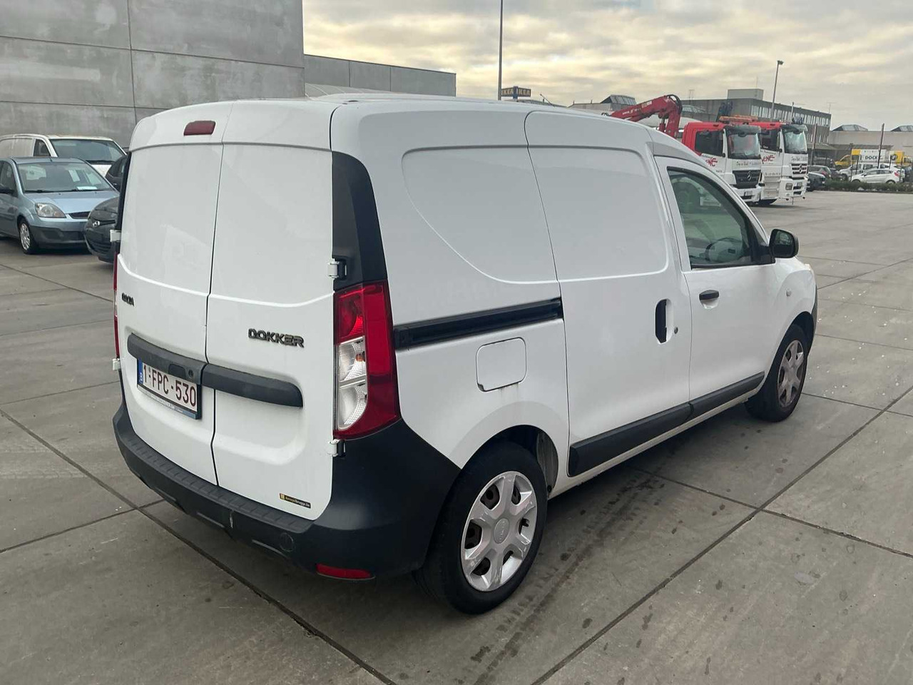 2013 DACIA DOKKER COMMERCIAL VEHICLE - Van: picture 5 2013 DACIA DOKKER COMMERCIAL VEHICLE - Van: picture 5