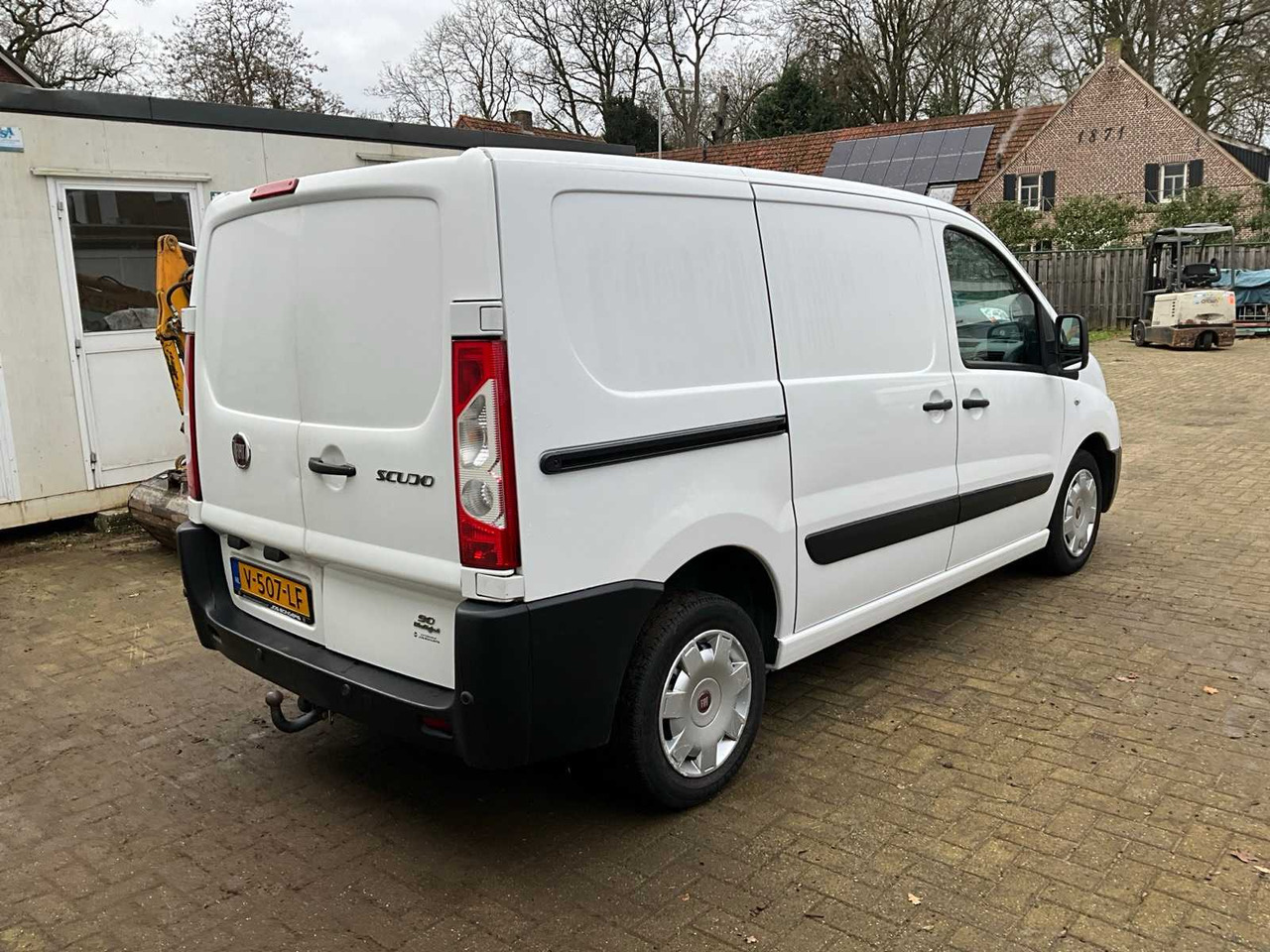 2015 FIAT SCUDO COMMERCIAL VEHICLE - Van: picture 5 2015 FIAT SCUDO COMMERCIAL VEHICLE - Van: picture 5