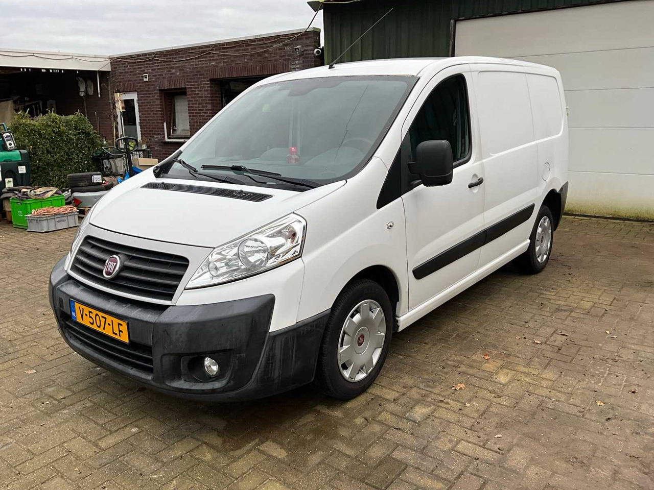2015 FIAT SCUDO COMMERCIAL VEHICLE - Van: picture 1 2015 FIAT SCUDO COMMERCIAL VEHICLE - Van: picture 1