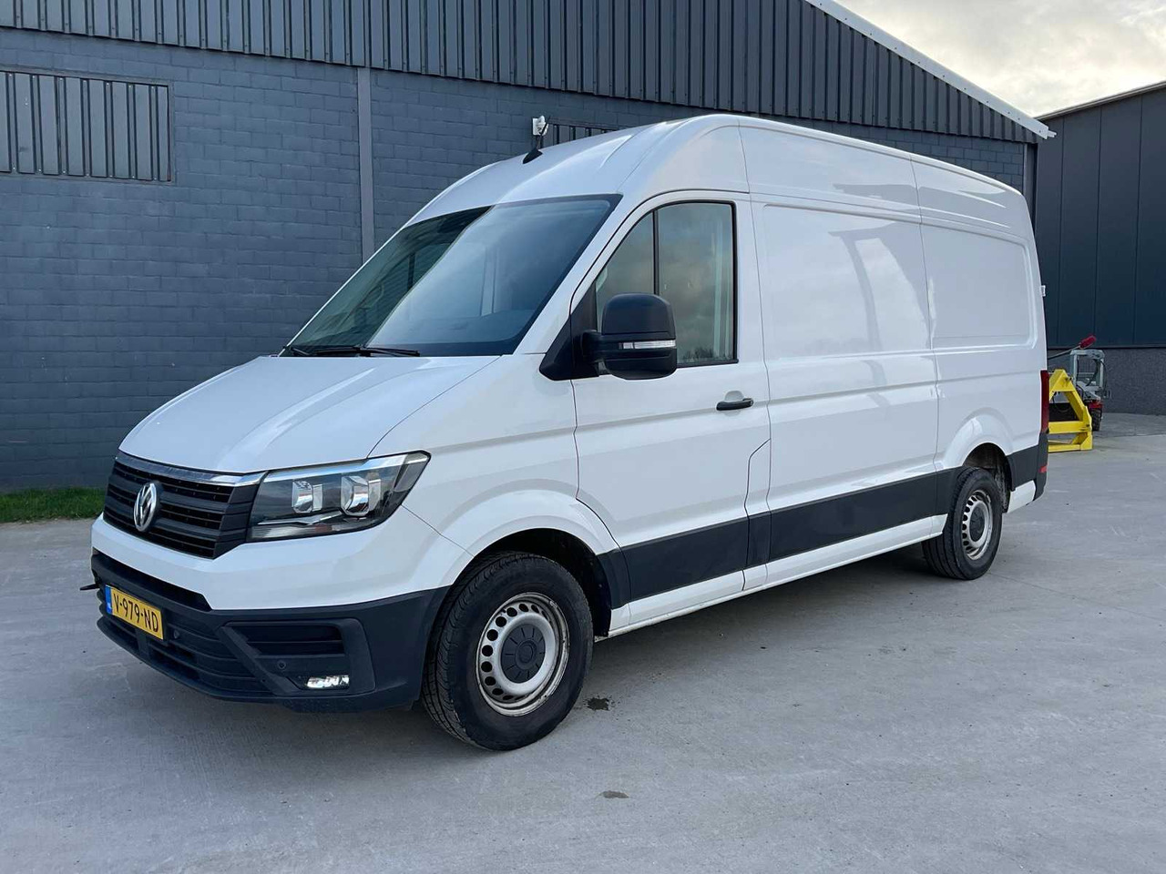 2018 VOLKSWAGEN CRAFTER COMMERCIAL VEHICLE (ENGINE DEFECTIVE) - Van: picture 1 2018 VOLKSWAGEN CRAFTER COMMERCIAL VEHICLE (ENGINE DEFECTIVE) - Van: picture 1