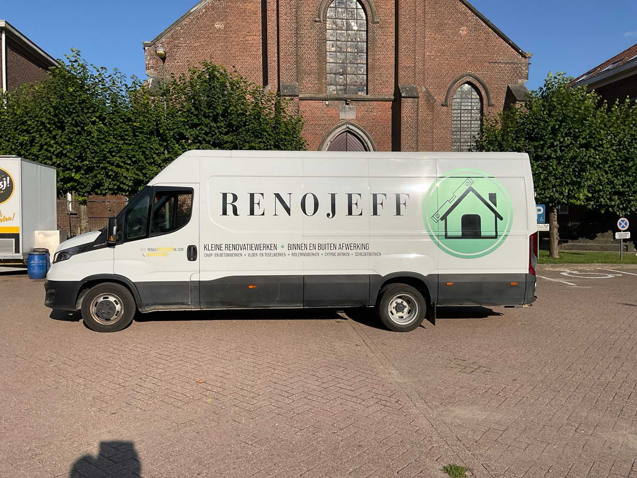 2022 IVECO 35C18 L4 COMMERCIAL VEHICLE - Van: picture 3 2022 IVECO 35C18 L4 COMMERCIAL VEHICLE - Van: picture 3