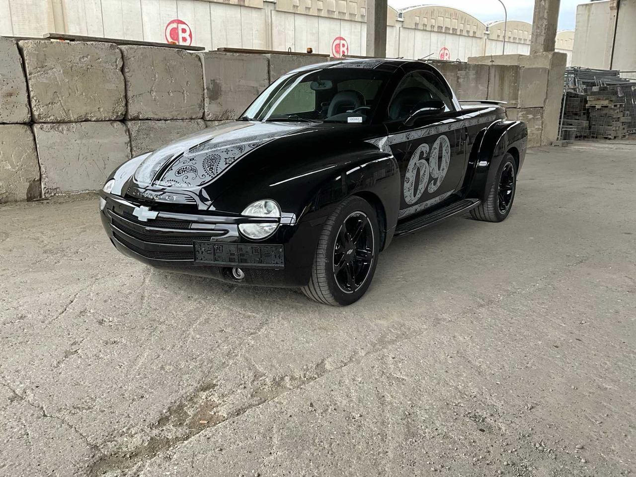 CHEVROLET (USA) SSR VANS - Van: picture 1 CHEVROLET (USA) SSR VANS - Van: picture 1