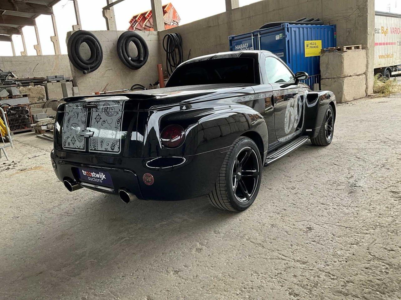 CHEVROLET (USA) SSR VANS - Van: picture 4 CHEVROLET (USA) SSR VANS - Van: picture 4