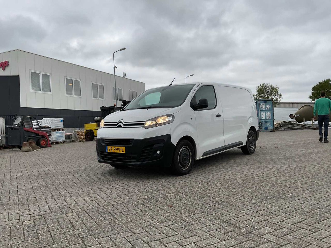 CITROEN - JUMPY 2.0 - COMMERCIAL VEHICLE - Van: picture 1 CITROEN - JUMPY 2.0 - COMMERCIAL VEHICLE - Van: picture 1
