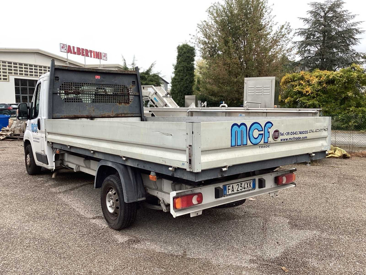 FIAT DUCATO VAN - Van: picture 2 FIAT DUCATO VAN - Van: picture 2