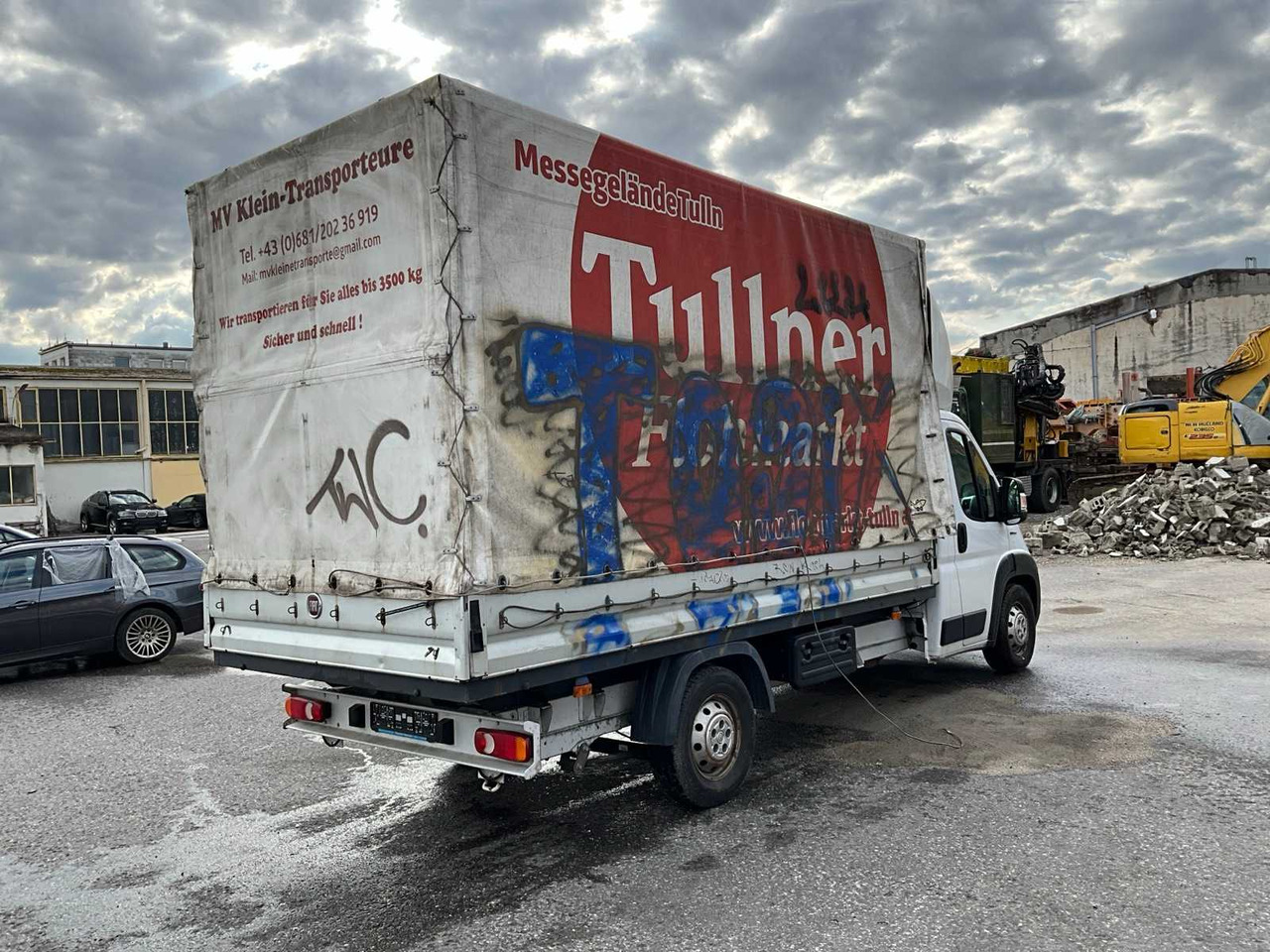 FIAT DUCATO VANS - Van: picture 4 FIAT DUCATO VANS - Van: picture 4