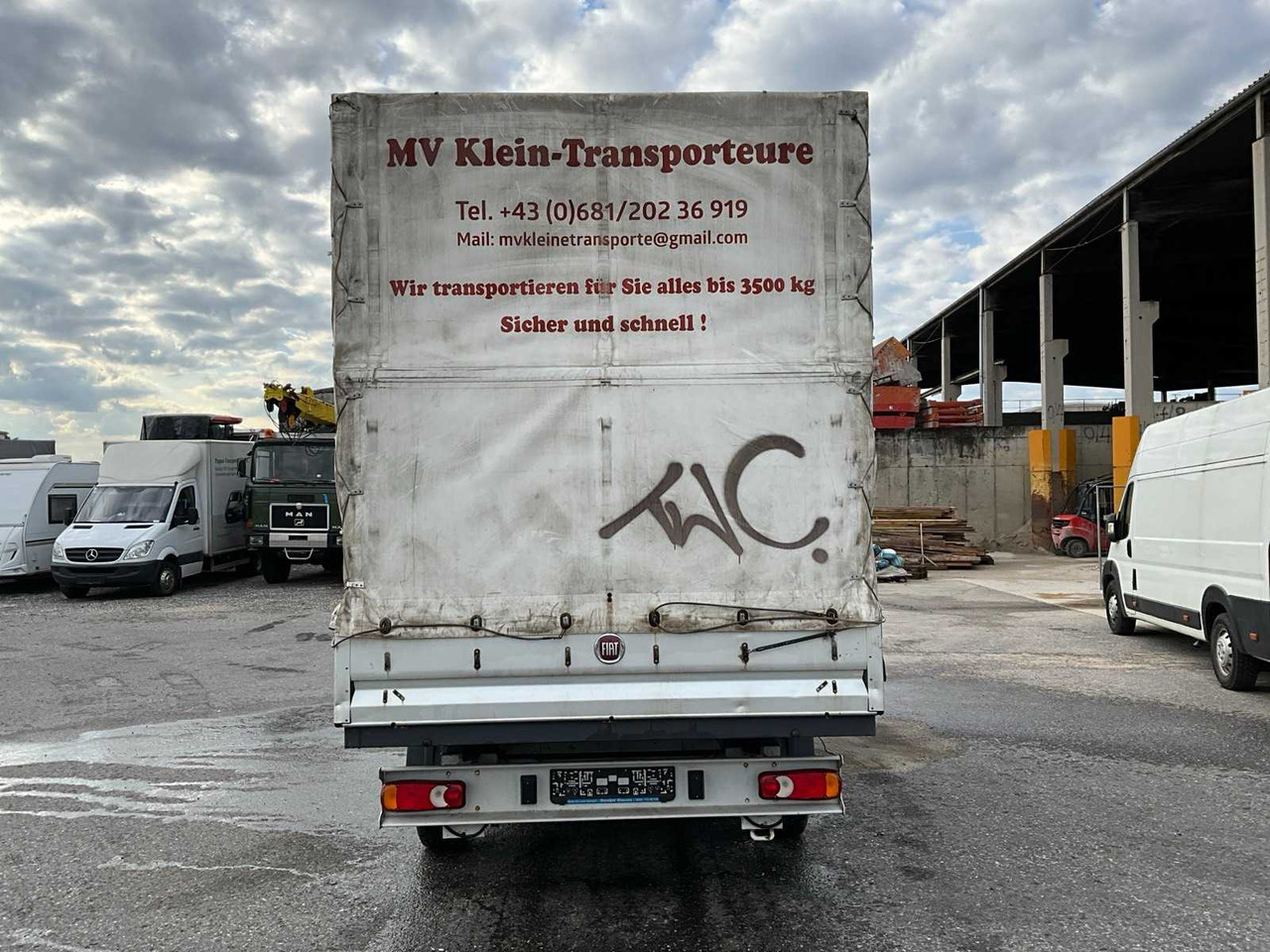 FIAT DUCATO VANS - Van: picture 5 FIAT DUCATO VANS - Van: picture 5