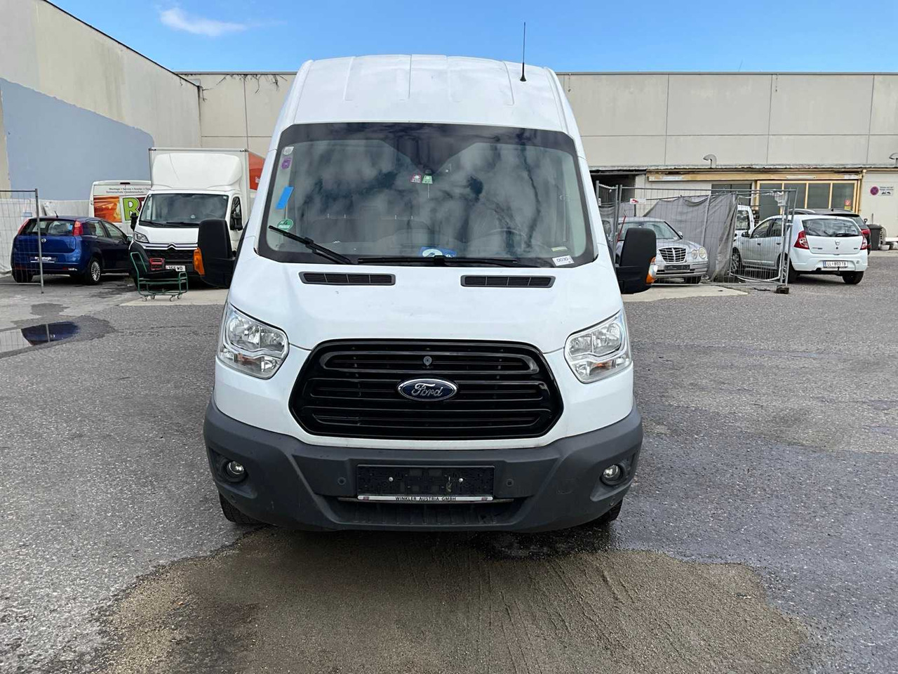 FORD TRANSIT VANS - Van: picture 2 FORD TRANSIT VANS - Van: picture 2