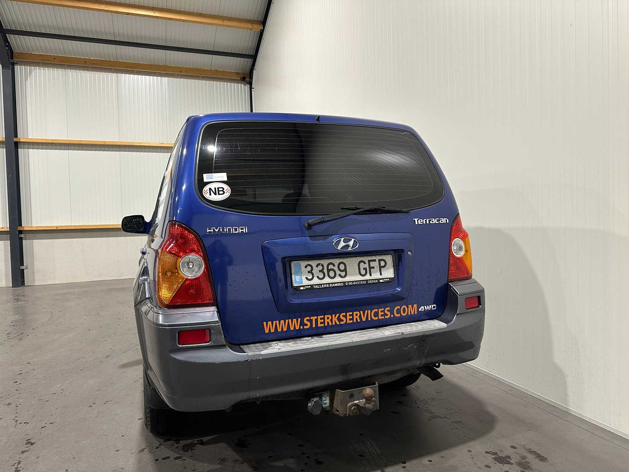 HYUNDAI TERRACAN 2.9 CRDI SPANISH REGISTRATION - Van: picture 4 HYUNDAI TERRACAN 2.9 CRDI SPANISH REGISTRATION - Van: picture 4