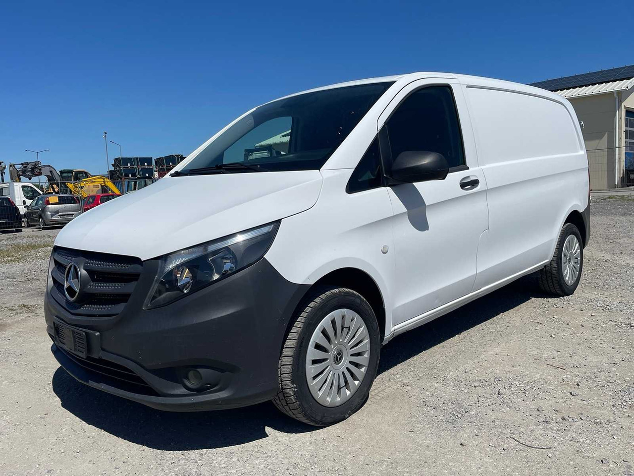 MERCEDES-BENZ - VITO 116 CDI 4X4 - LIGHT COMMERCIAL VAN - Van: picture 1 MERCEDES-BENZ - VITO 116 CDI 4X4 - LIGHT COMMERCIAL VAN - Van: picture 1