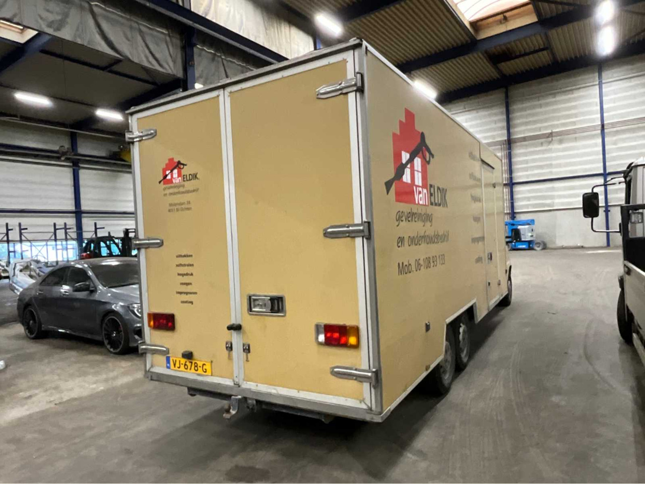 PEUGEOT / ALKO COMMERCIAL VEHICLE - Van: picture 4 PEUGEOT / ALKO COMMERCIAL VEHICLE - Van: picture 4