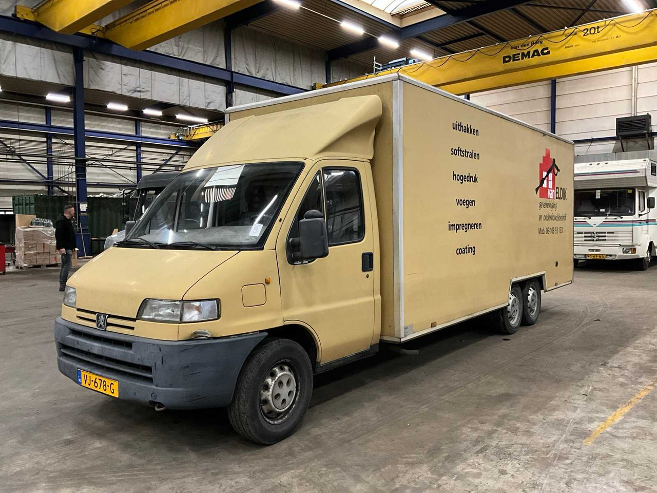 PEUGEOT / ALKO COMMERCIAL VEHICLE - Van: picture 1 PEUGEOT / ALKO COMMERCIAL VEHICLE - Van: picture 1