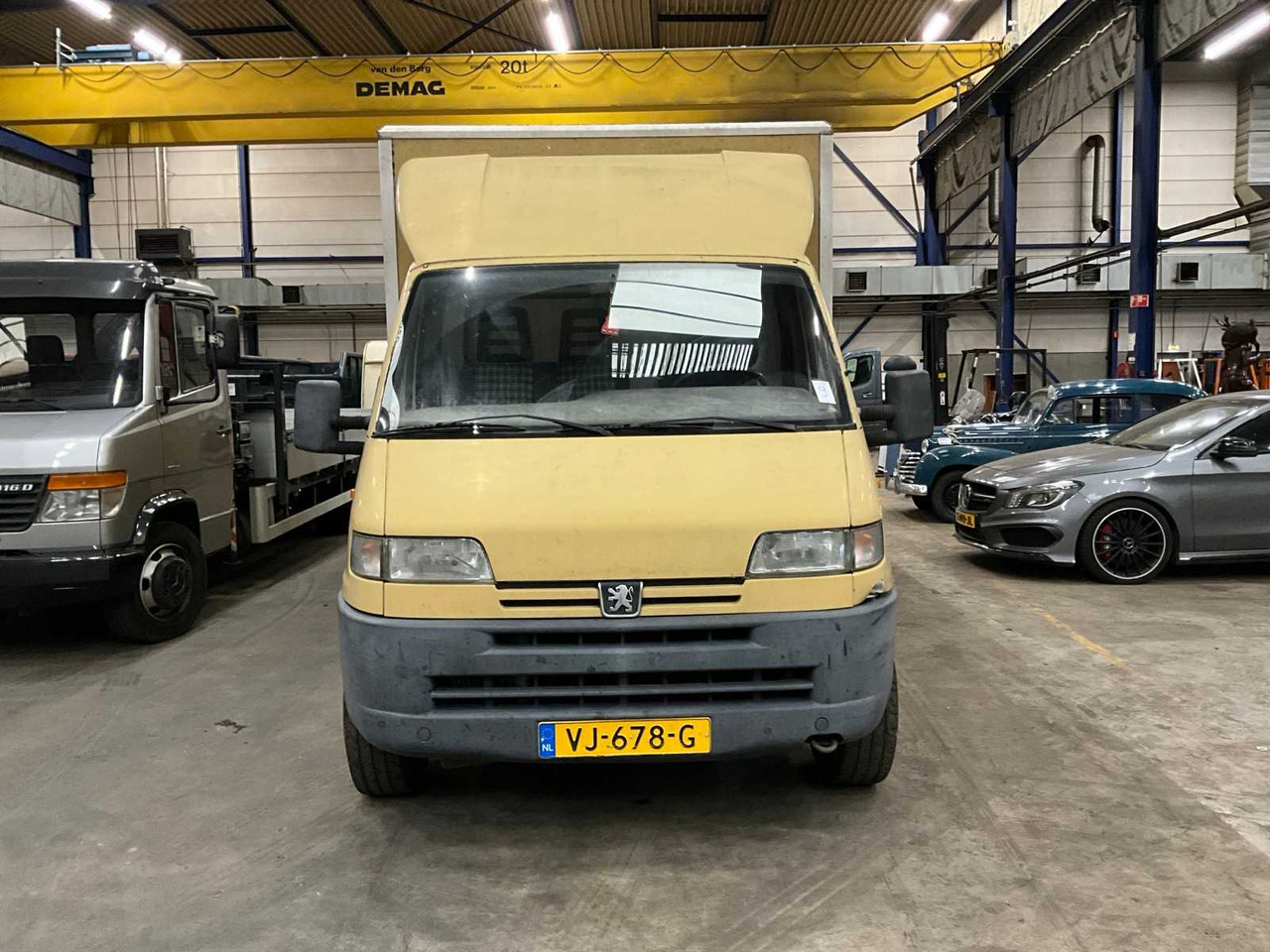 PEUGEOT / ALKO COMMERCIAL VEHICLE - Van: picture 2 PEUGEOT / ALKO COMMERCIAL VEHICLE - Van: picture 2