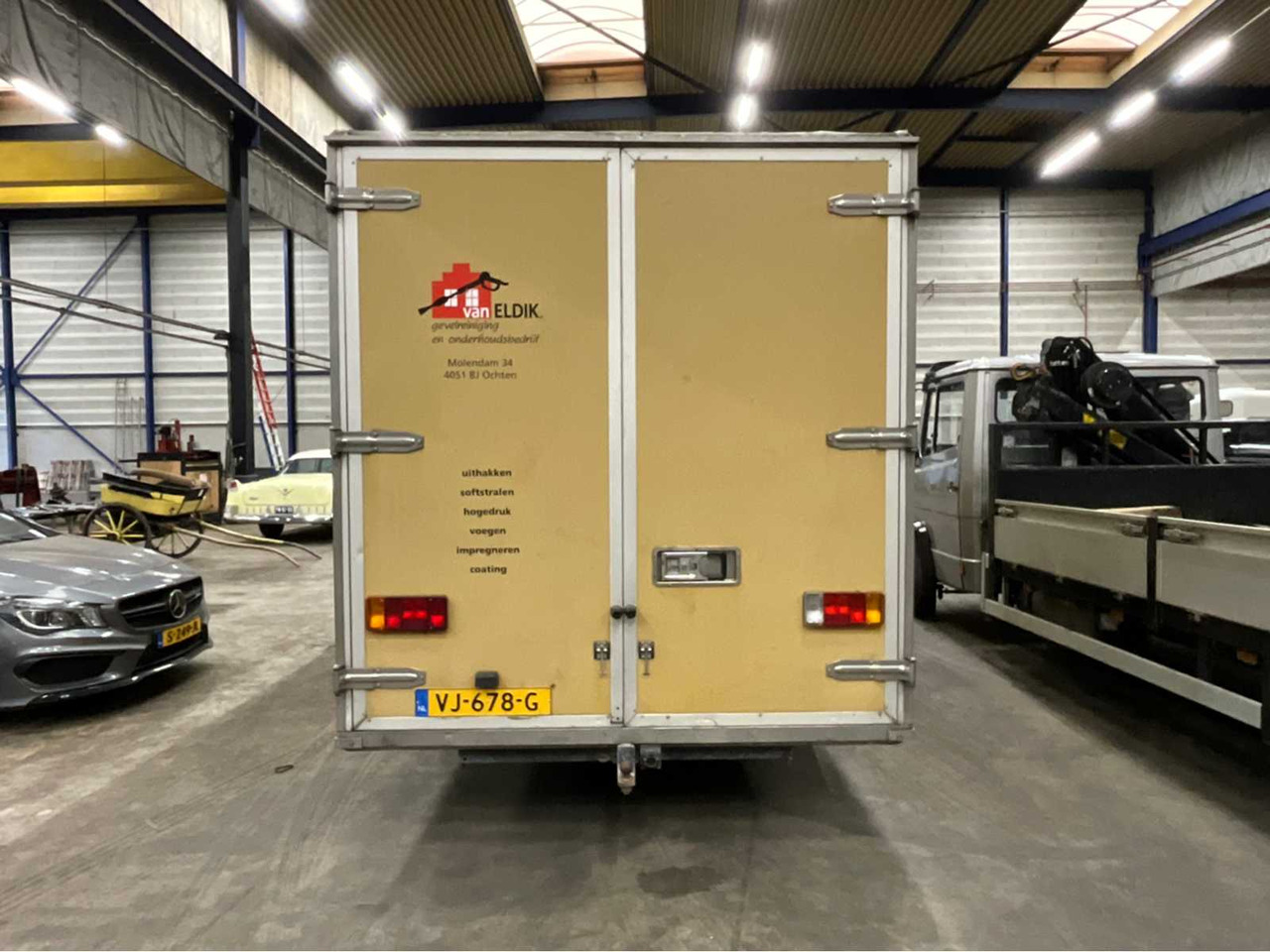 PEUGEOT / ALKO COMMERCIAL VEHICLE - Van: picture 5 PEUGEOT / ALKO COMMERCIAL VEHICLE - Van: picture 5