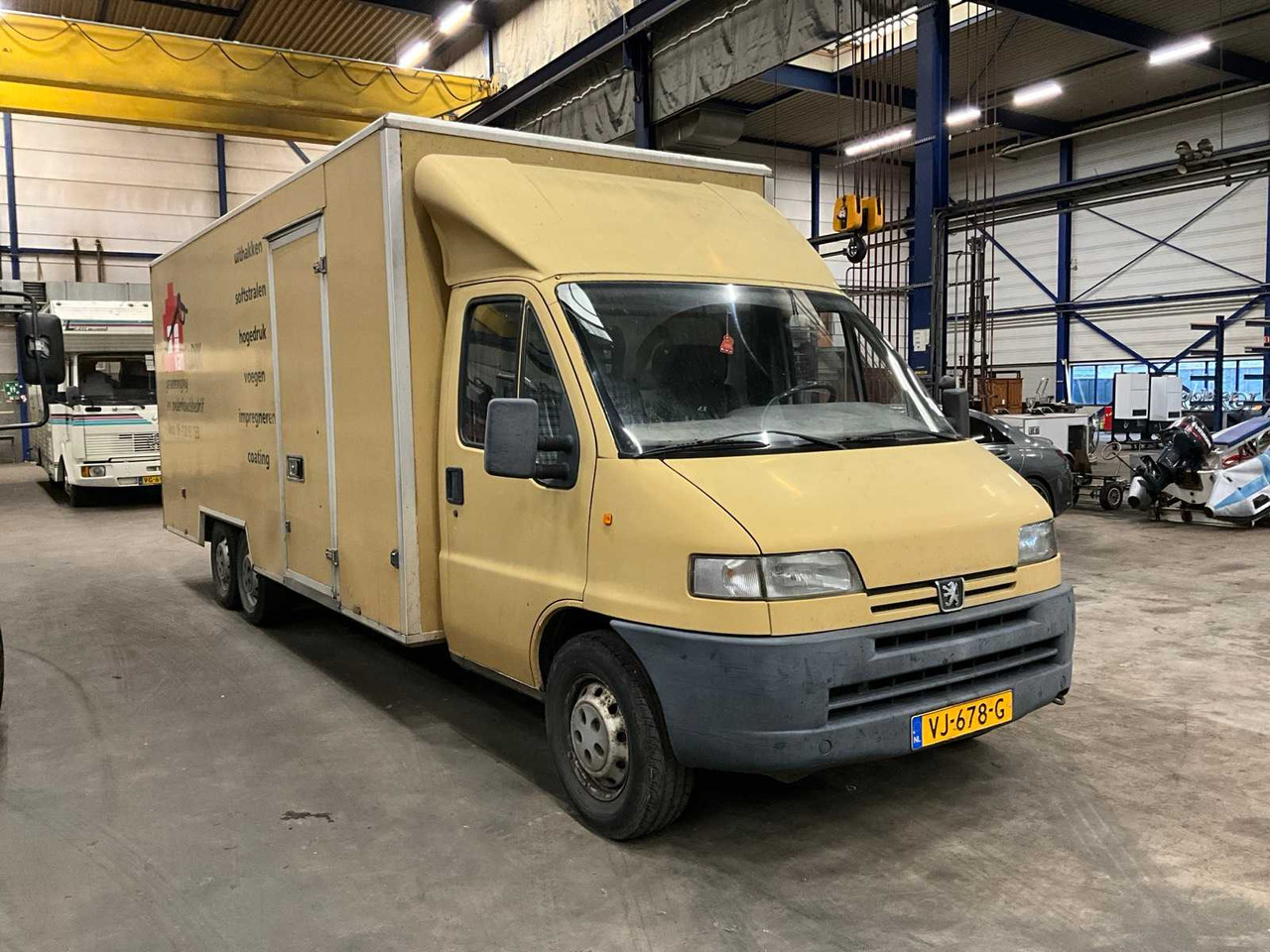 PEUGEOT / ALKO COMMERCIAL VEHICLE - Van: picture 3 PEUGEOT / ALKO COMMERCIAL VEHICLE - Van: picture 3