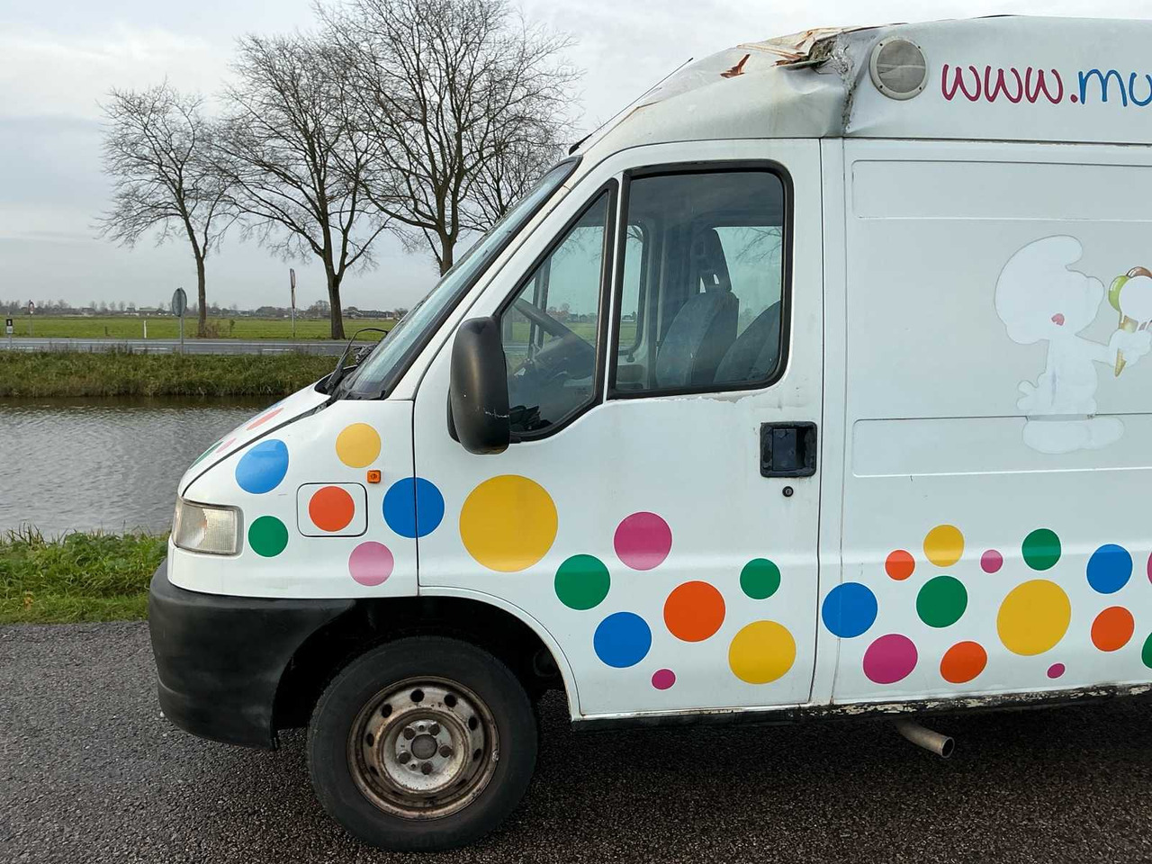 PEUGEOT BOXER 270 CS 1.9 COMMERCIAL VEHICLE - Van: picture 4 PEUGEOT BOXER 270 CS 1.9 COMMERCIAL VEHICLE - Van: picture 4