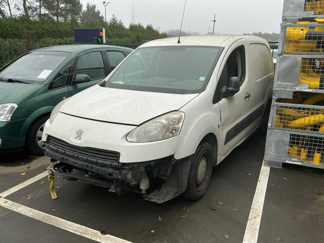 PEUGEOT PARTNER COMMERCIAL VEHICLE - Van: picture 1 PEUGEOT PARTNER COMMERCIAL VEHICLE - Van: picture 1