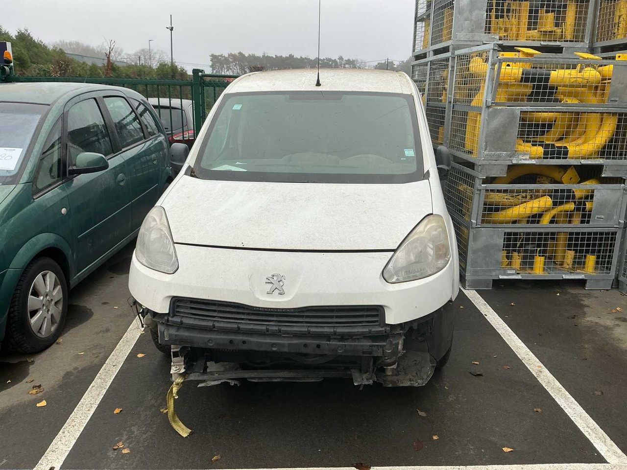 PEUGEOT PARTNER COMMERCIAL VEHICLE - Van: picture 3 PEUGEOT PARTNER COMMERCIAL VEHICLE - Van: picture 3