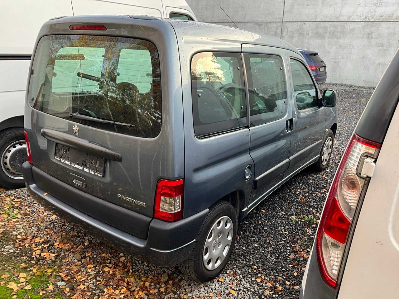 PEUGEOT PARTNER COMMERCIAL VEHICLE - Van: picture 3 PEUGEOT PARTNER COMMERCIAL VEHICLE - Van: picture 3