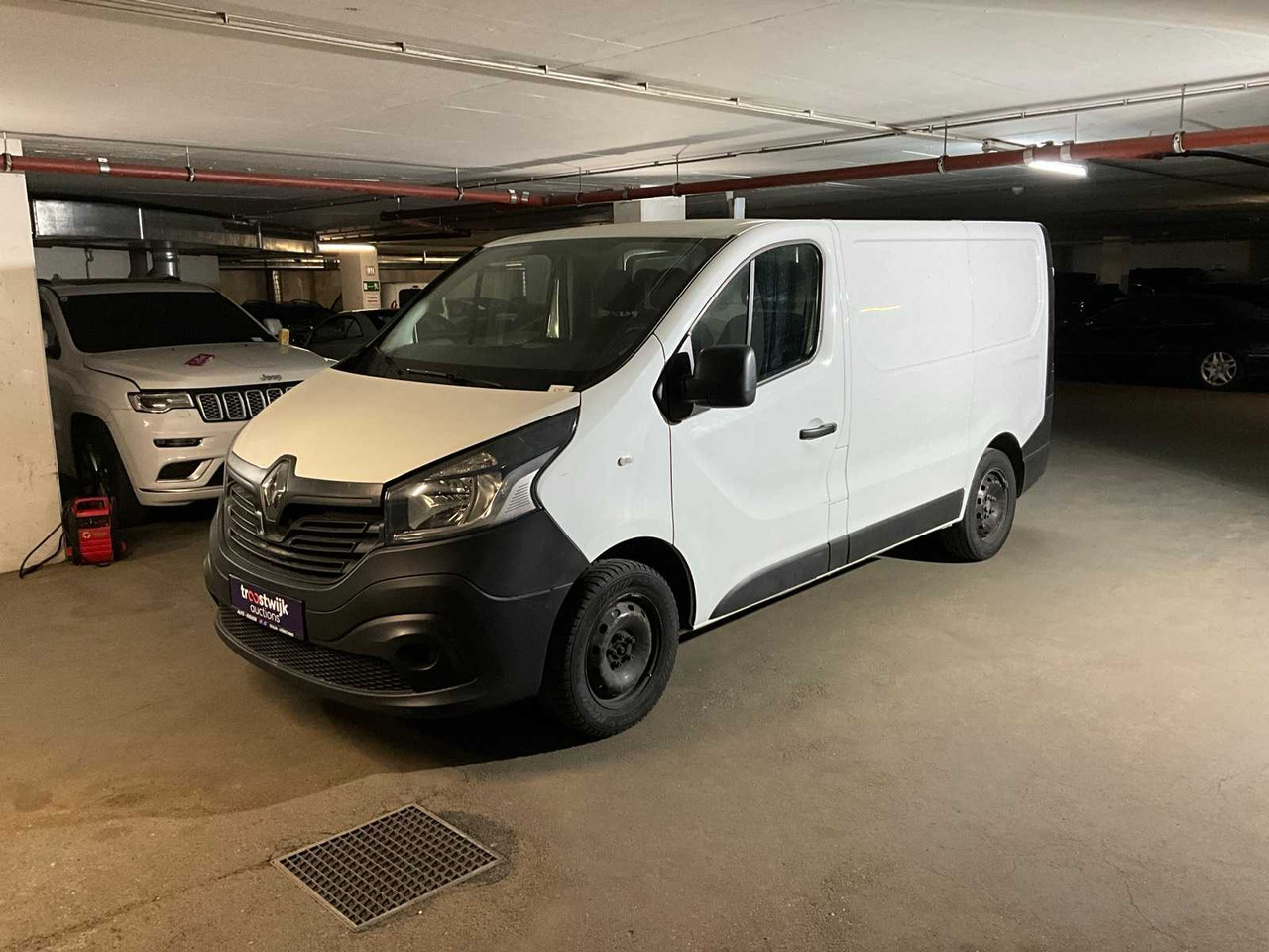 RENAULT TRAFIC VANS - Van: picture 1 RENAULT TRAFIC VANS - Van: picture 1