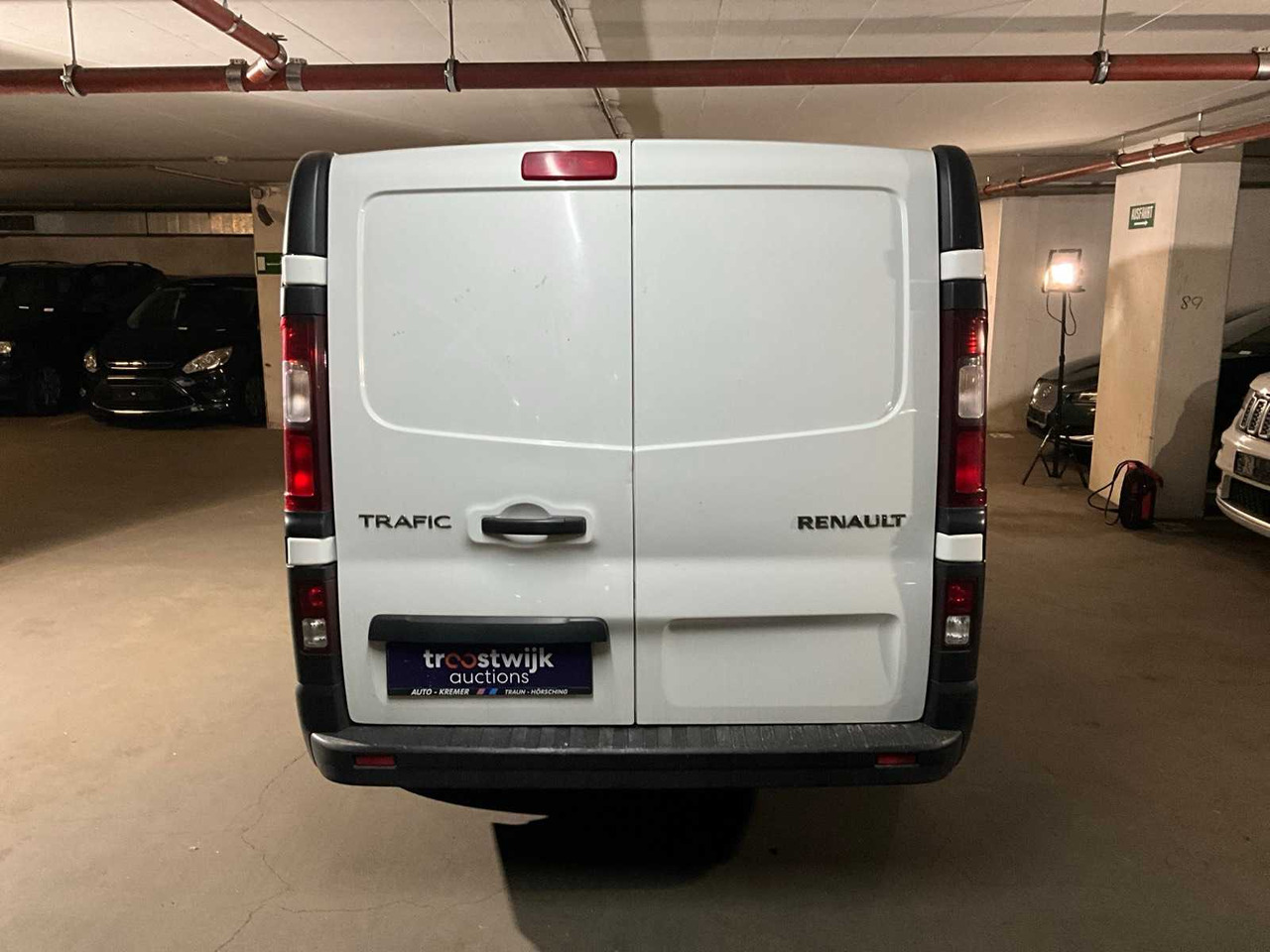 RENAULT TRAFIC VANS - Van: picture 5 RENAULT TRAFIC VANS - Van: picture 5